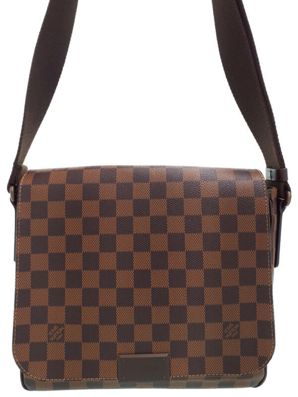 Louis Vuitton Damier District Shoulder Bag